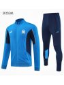 Survetement Olympique Marsella 2025/26-blue Cremallera Larga