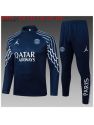 Survetement Psg 2025/26 Bule Iii Half Zipper - Enfants