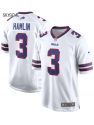 Damar Hamlin Buffalo Bills Nike Game Jersey - White