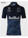 Red Bull Racing X Hypebeast Castore Track Polo - Navy