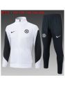 Survetement Chelsea 2025/26 White - Enfants