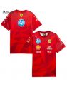 Maillot Scuderia Ferrari 2025 - 20 Años De Rojo