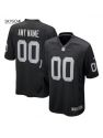 Customlas Vegas Raiders Nike Game Jersey - Black
