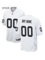 Customlas Vegas Raiders Nike Game Jersey - White