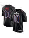 Drake Maye New England Patriots Nike Jersey - Black