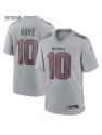 Drake Maye New England Patriots Nike Jersey - Gray