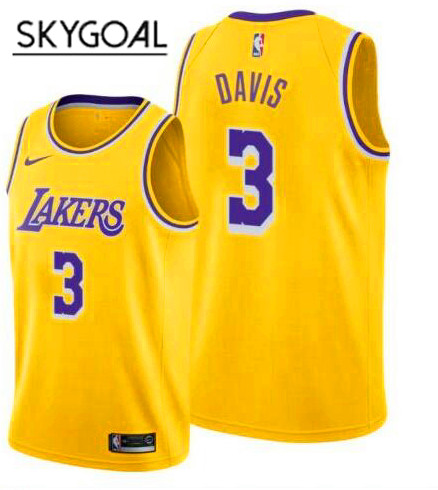Anthony Davis Los Angeles Lakers 2018/19 - Icon