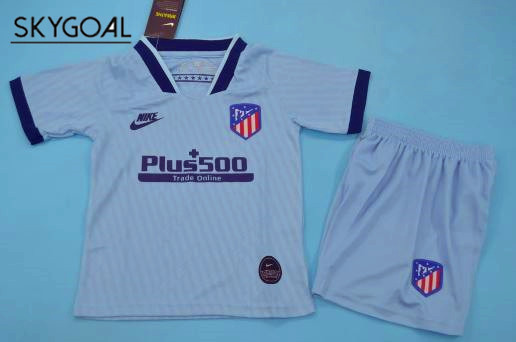 Atlético Madrid Third 2019/20 Kit Junior