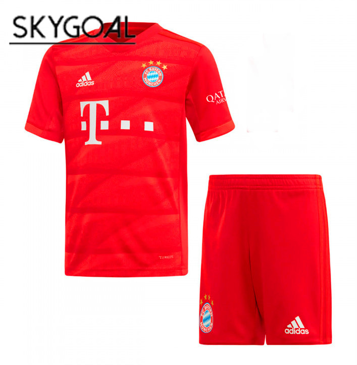 Bayern Munich Domicile 2019/20 Kit Junior
