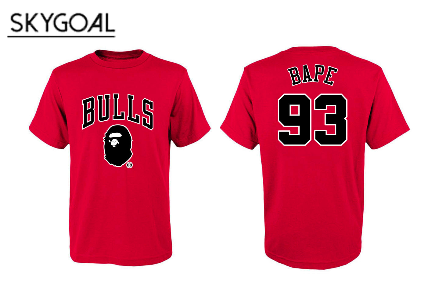 Chicago Bulls - Bape