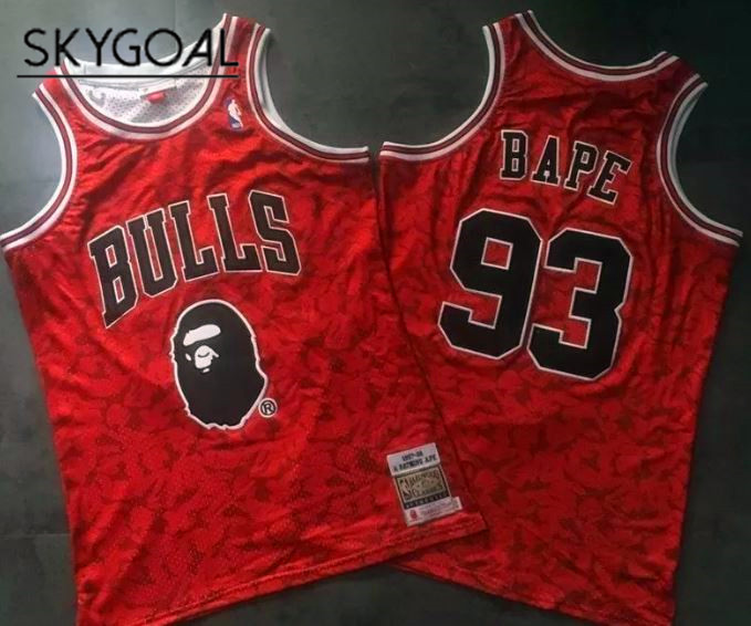 Chicago Bulls - Bape
