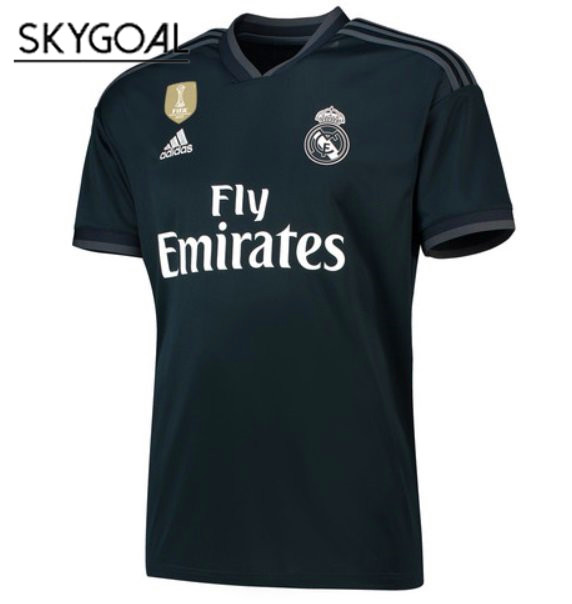Exterieur Real Madrid 2018/19