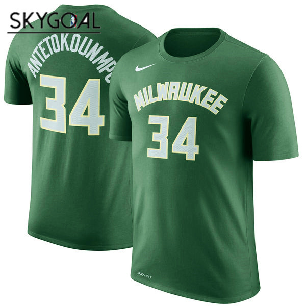 Giannis Antetokounmpo Milwaukee Bucks - Sleeve Edition