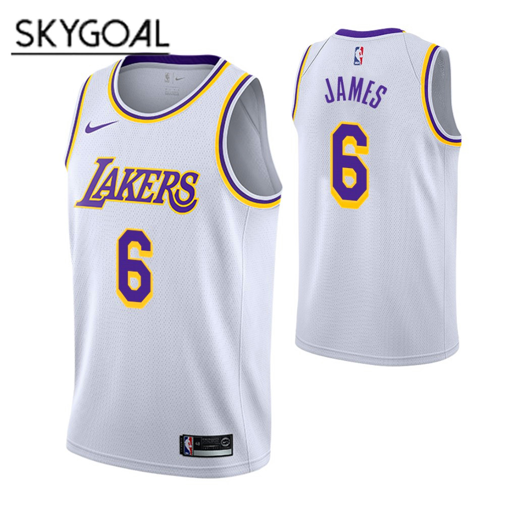 Lebron James 6 Los Angeles Lakers - Association