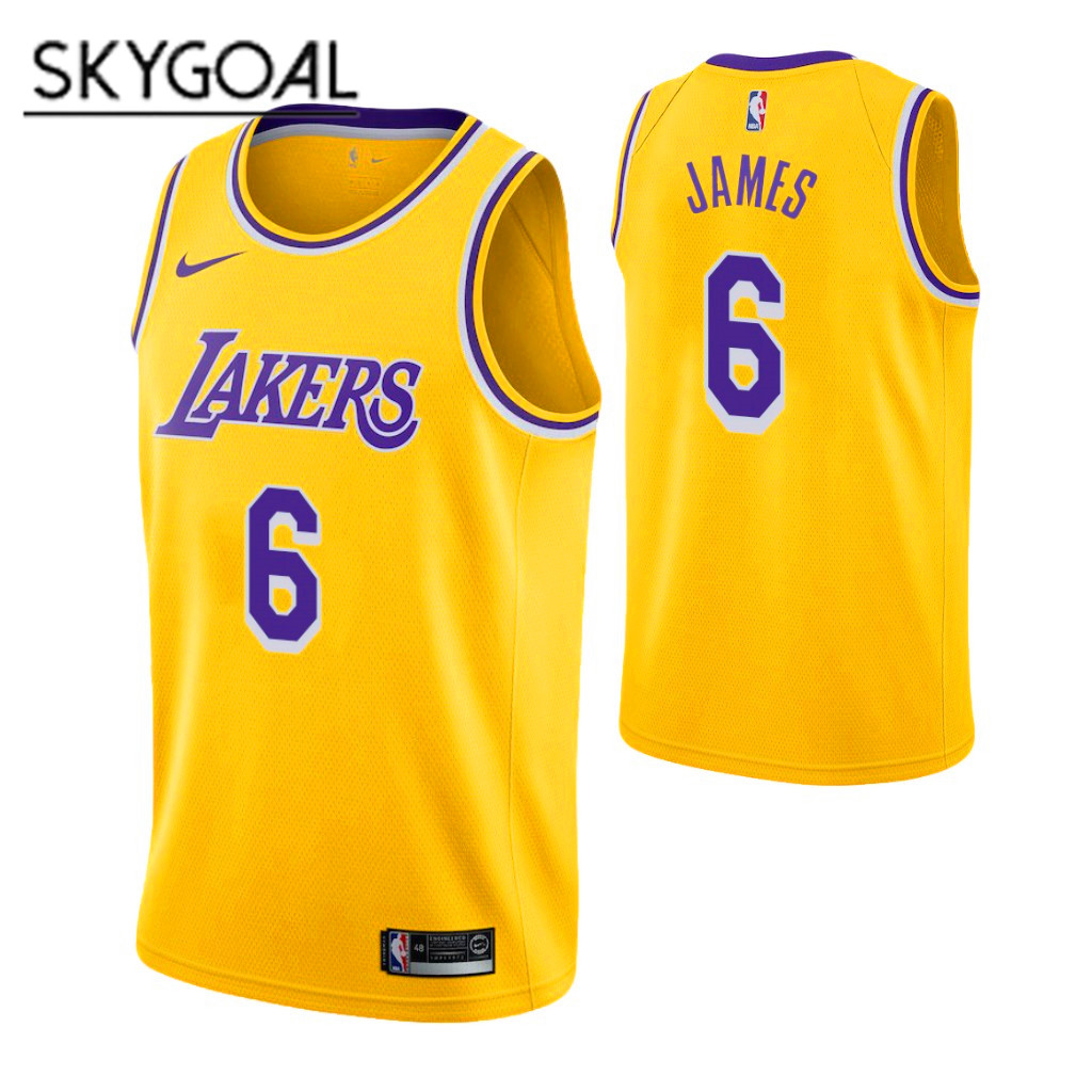 Lebron James 6 Los Angeles Lakers - Icon