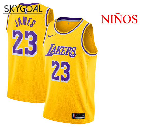 Lebron James La Lakers Icon 2019 -niÑos