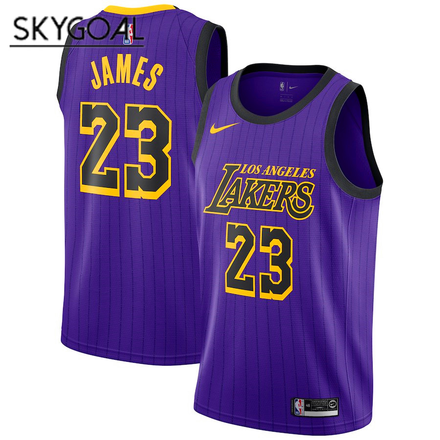 Lebron James Los Angeles Lakers 2018/19 - City Edition