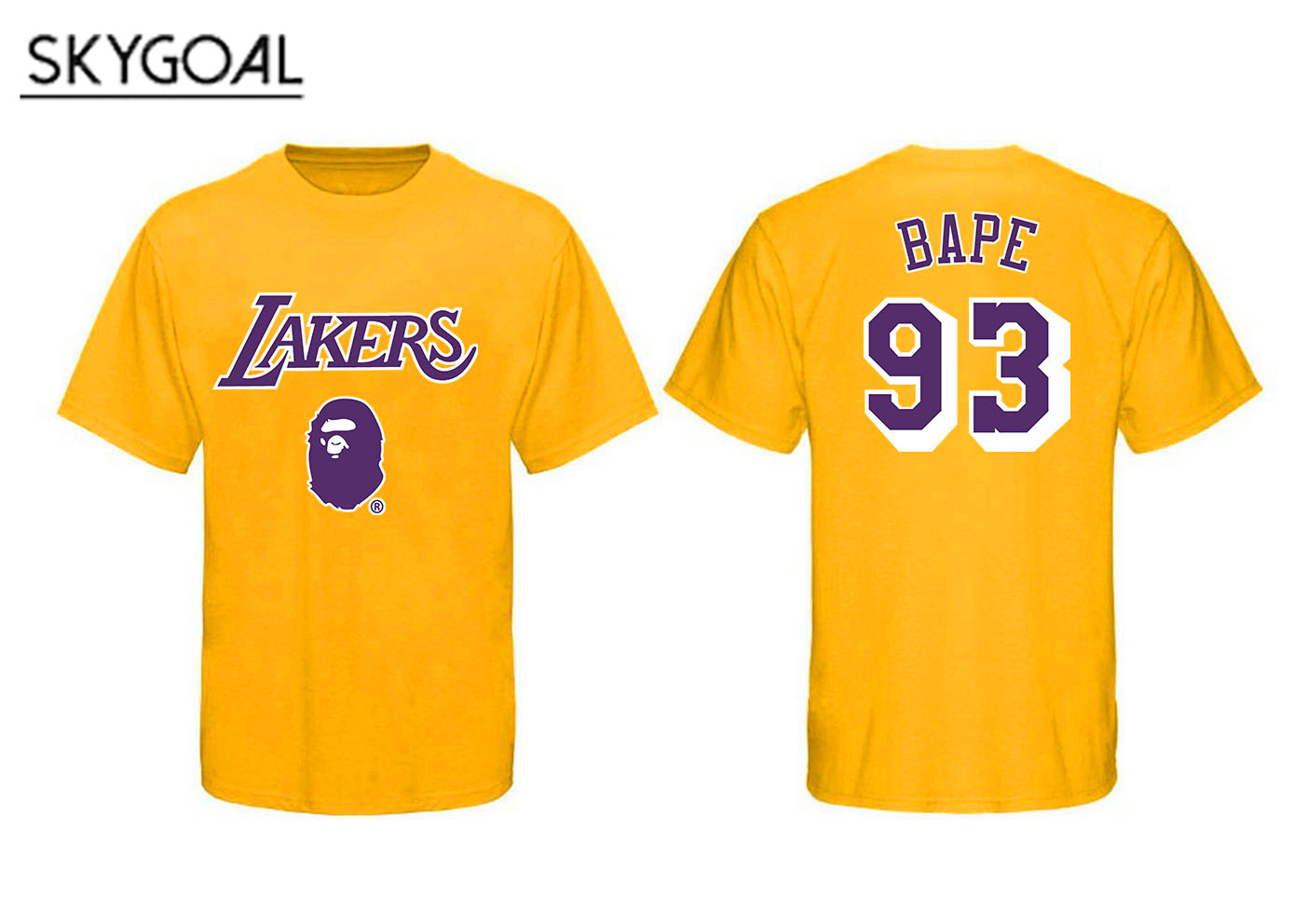 Los Angeles Lakers - Bape