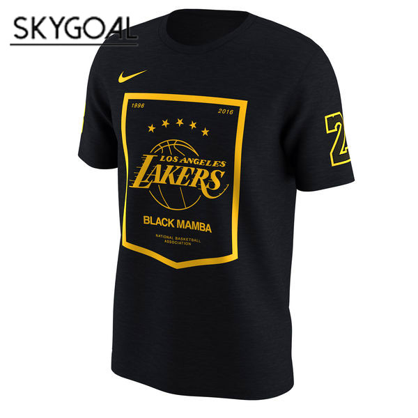 Maillot Los Angeles Lakers - Black Mamba