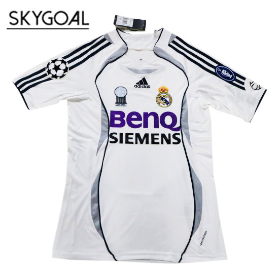 Maillot Real Madrid 2006/07 Ucl