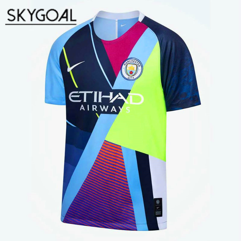 Manchester City X Nike Mashup 2019