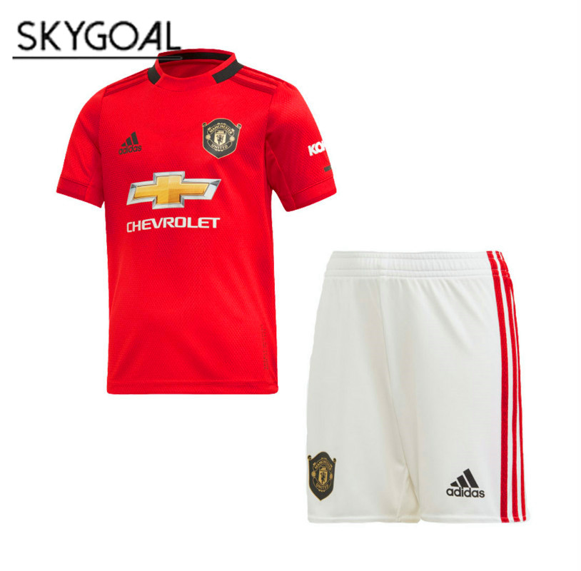 Manchester United Domicile 2019/20 Kit Junior