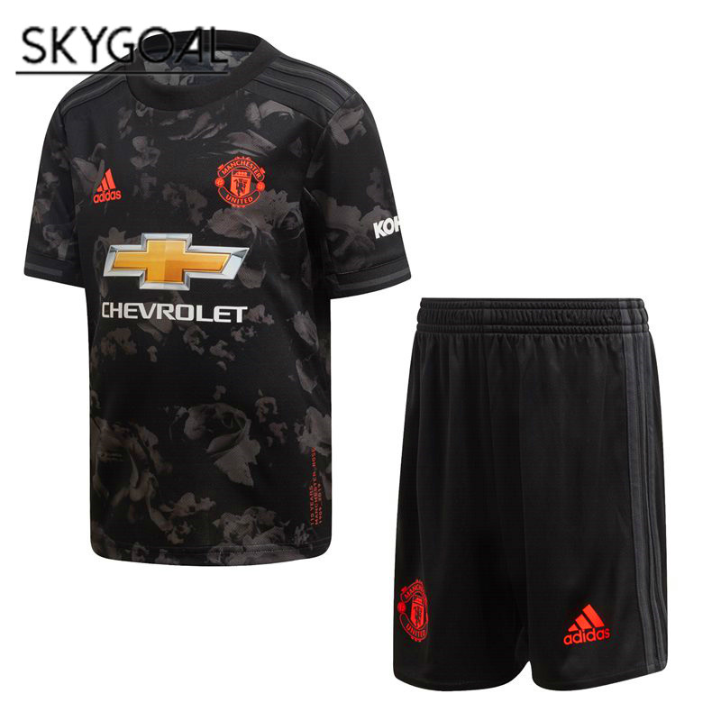 Manchester United Third 2019/20 Kit Junior