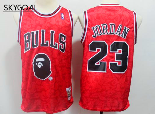 Michael Jordan Chicago Bulls - Bape