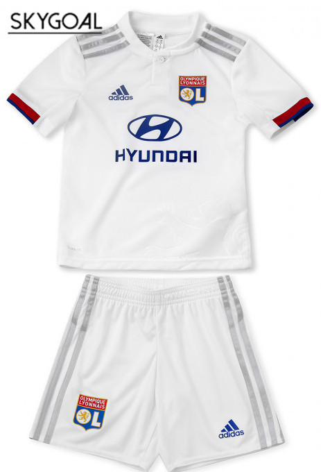 Olympique Lyon Domicile 2019/20 Kit Junior