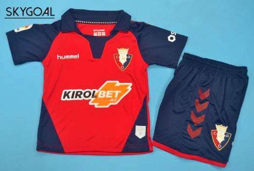 Osasuna Domicile 2019/20 Kit Junior