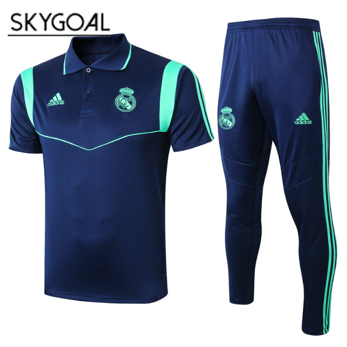 Polo Pantalones Real Madrid 2019/20 - Blue