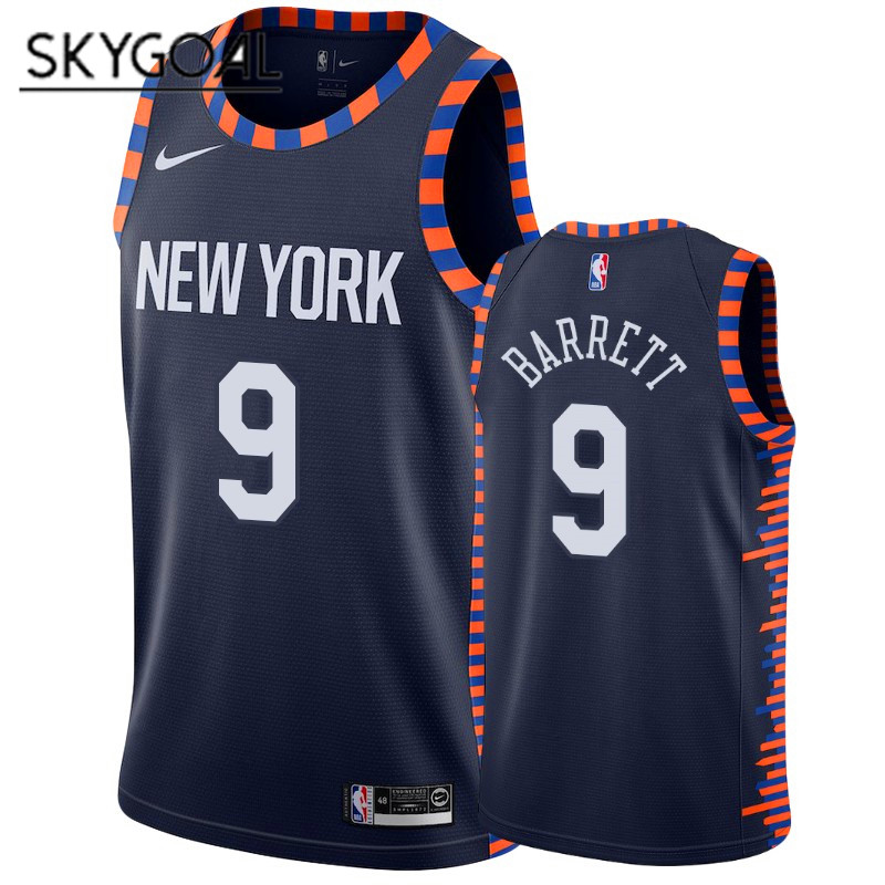 R.j. Barrett New York Knicks - City Edition