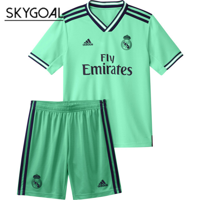 Real Madrid Third 2019/20 Kit Junior