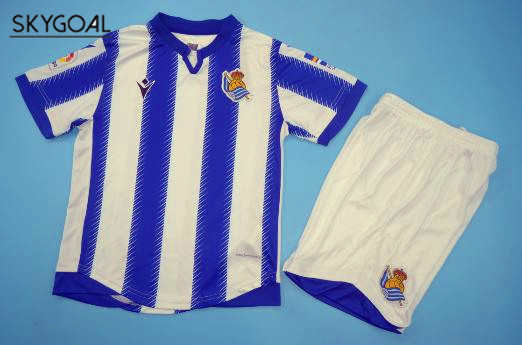 Real Sociedad Domicile 2019/20 Kit Junior