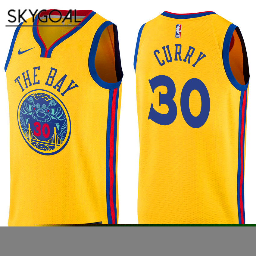 Stephen Curry Golden State Warriors - City Edition