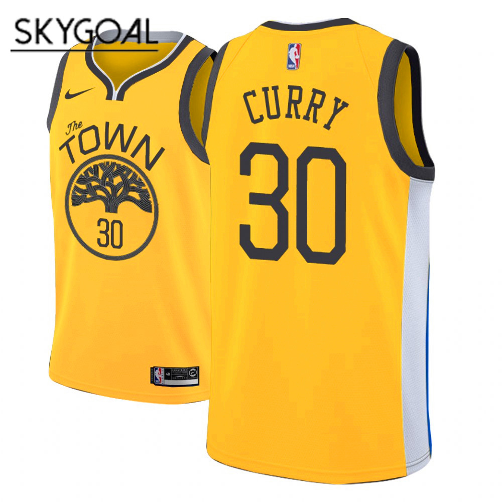 Stephen Curry Golden State Warriors 2018/19 - Earned Edition