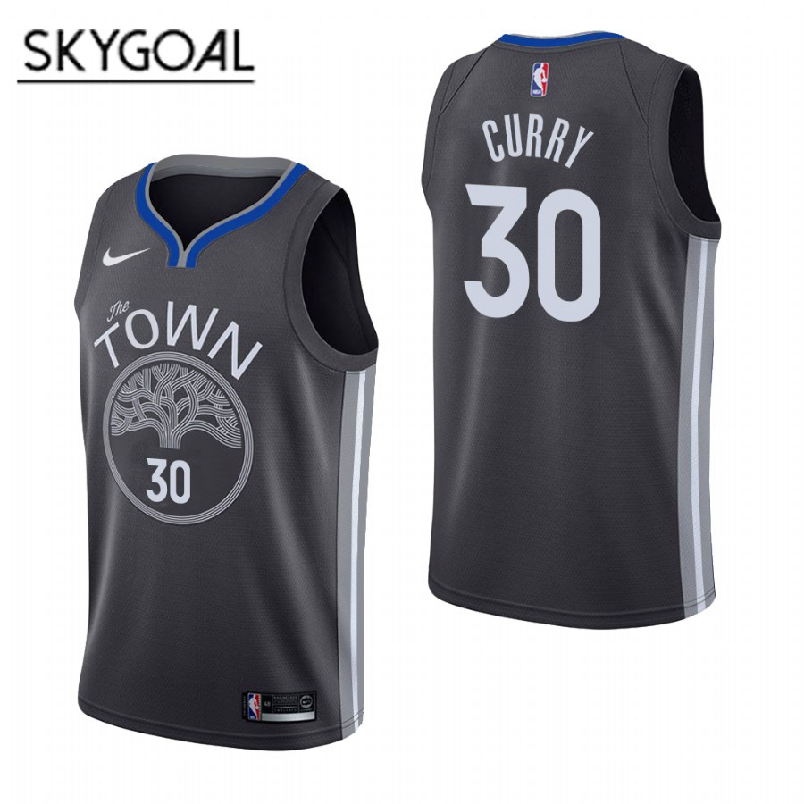 Stephen Curry Golden State Warriors 2019/20 - City Edition