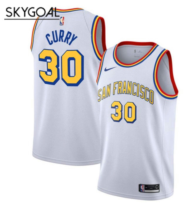 Stephen Curry Golden State Warriors 2019/20 - Classic Edition