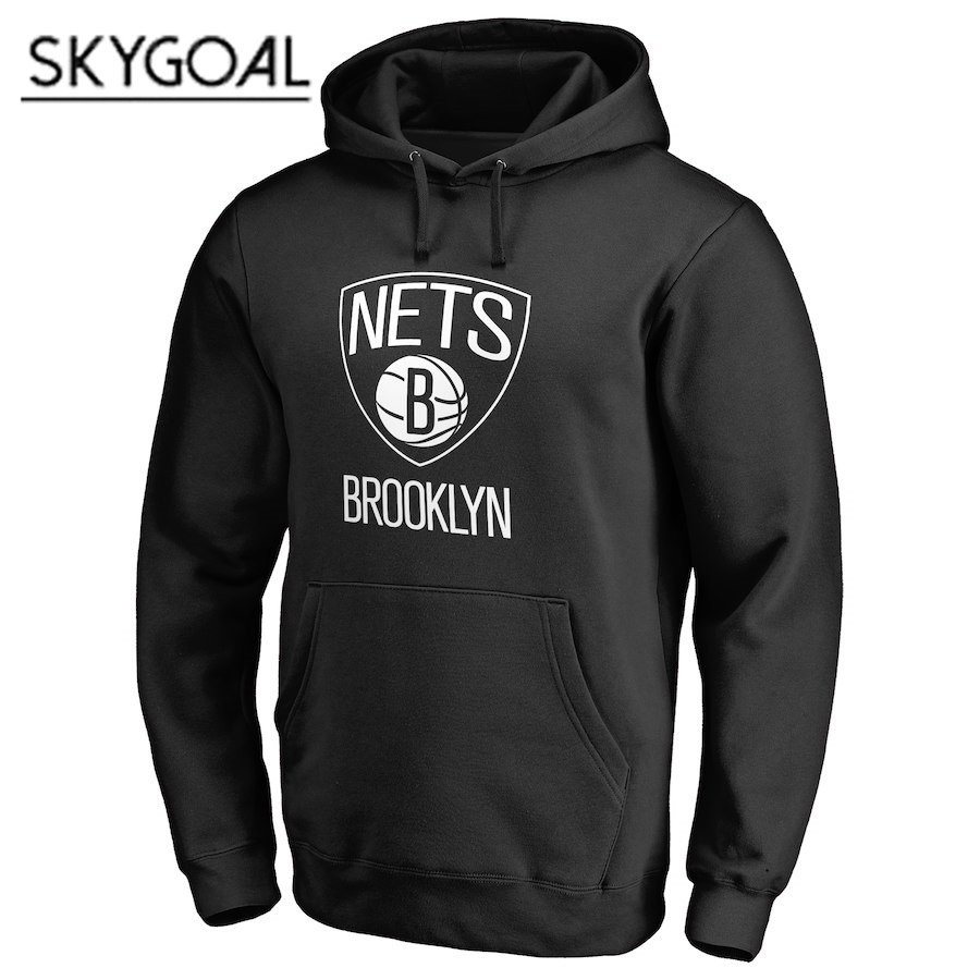 Sudadera Brooklyn Nets 2019 - Negra