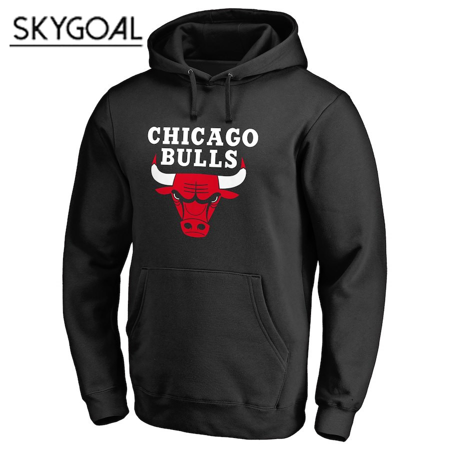 Sudadera Chicago Bulls 2019 - Negra