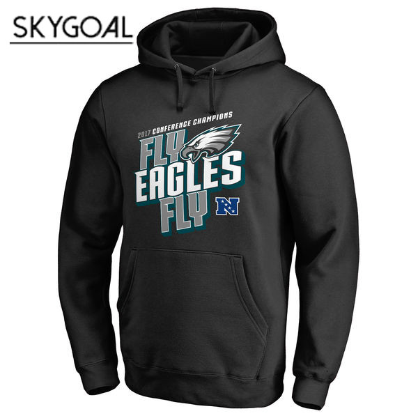 Sudadera Philadelphia Eagles Sblii - Negra 2