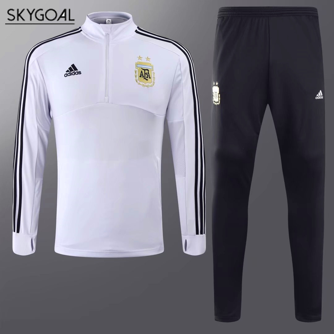 Skygoal Survetement Argentine 2018-blanco - maillots de foot pas cher