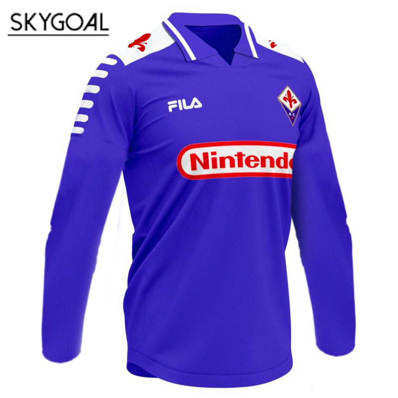 Fiorentina Domicile 1998-99 Ml