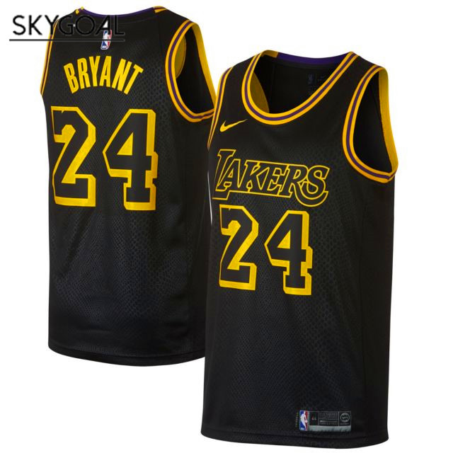 Kobe Bryant Los Angeles Lakers 24 Black