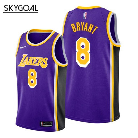 Kobe Bryant Los Angeles Lakers 8 Purple