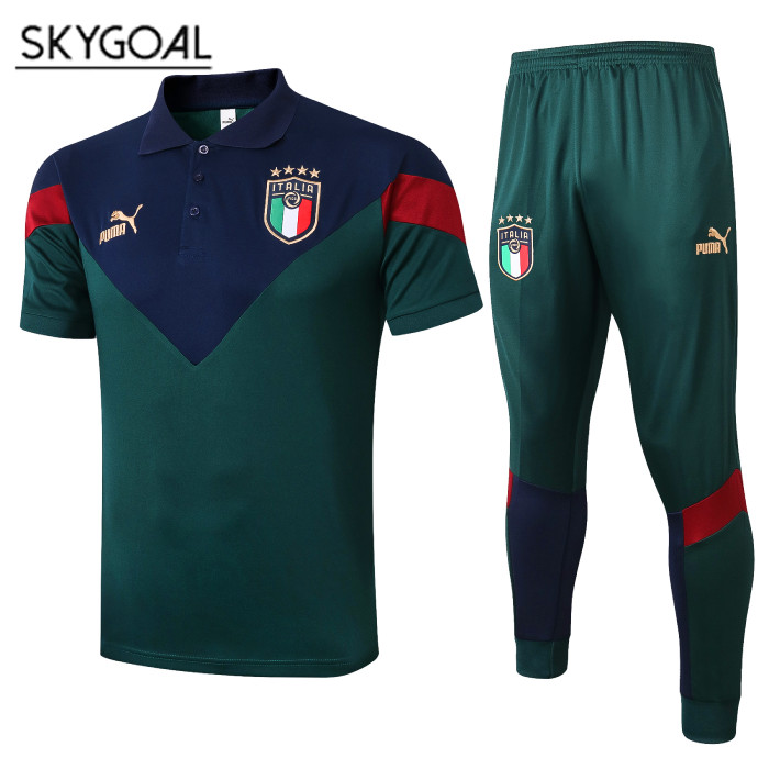 Polo Pantalones Italie 2020/21