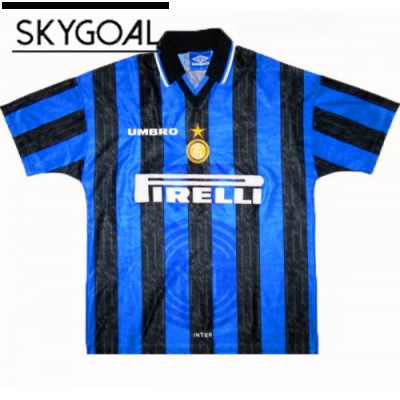 Inter Milan Domicile 1997-98