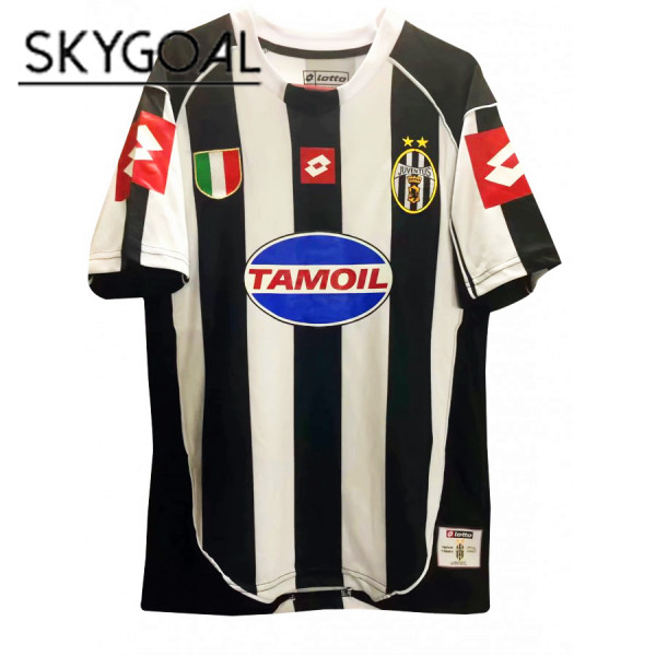 Juventus Domicile 2002-03