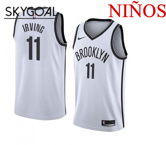 Kyrie Irving Brooklyn Nets 2019/20 Association - NiÑos