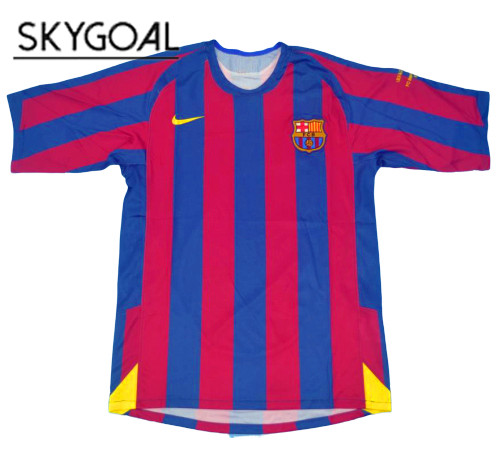Maillot Fc Barcelona 2005-06 Final Ucl